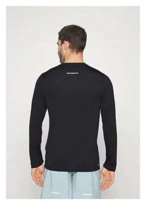 New Balance Accelerate Long Sleeve Jersey Black