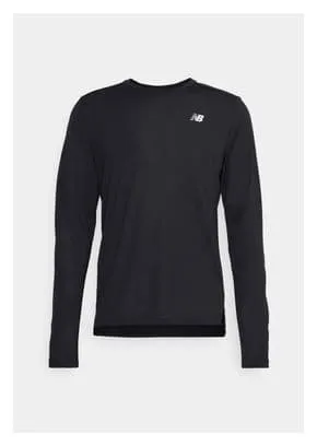 New Balance Accelerate Long Sleeve Jersey Black