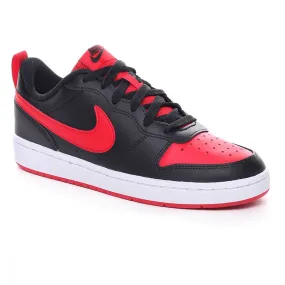 Nike Court Borough Low 2 Gs Rosso Nero