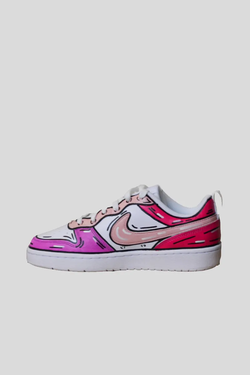 Nike Custom Comix Swoosh Pink