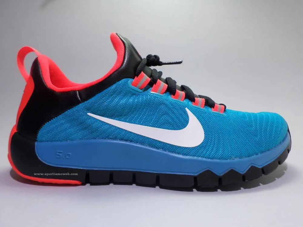 Nike scarpa da ginnastica da uomo Free Trainer 5.0 V5 644671 410 blu