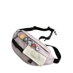 NOGRAX Marsupio Outdoor Waist Bag Impermeabile Vita Bum Bag Running Jogging Belt Pouch Cerniera Fanny Pack Borsa Del Telefono Mo