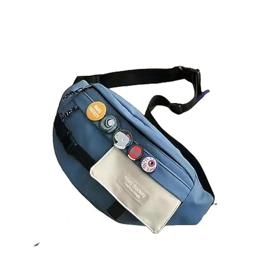 NOGRAX Marsupio Outdoor Waist Bag Impermeabile Vita Bum Bag Running Jogging Belt Pouch Cerniera Fanny Pack Borsa Del Telefono Mo