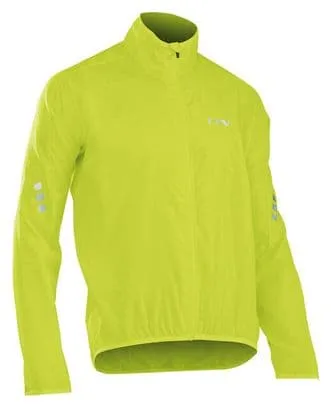 Northwave Vortex 2 Long Sleeve Jacket Giallo Fluo