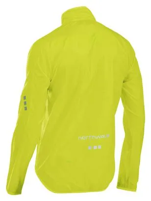 Northwave Vortex 2 Long Sleeve Jacket Giallo Fluo