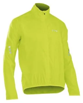 Northwave Vortex 2 Long Sleeve Jacket Giallo Fluo