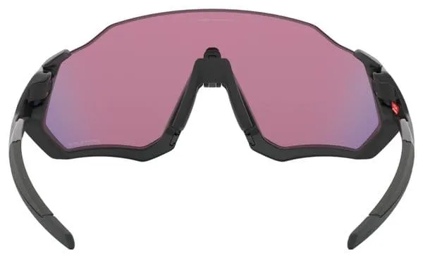 Occhiali OAKLEY Flight Jacket Neri Mat/Nero/Prizm Road