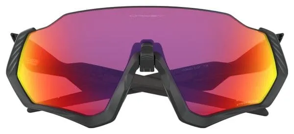 Occhiali OAKLEY Flight Jacket Neri Mat/Nero/Prizm Road