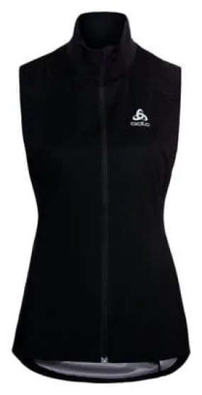 Odlo Zeroweight Warm Women's Windbreaker Jacket Black