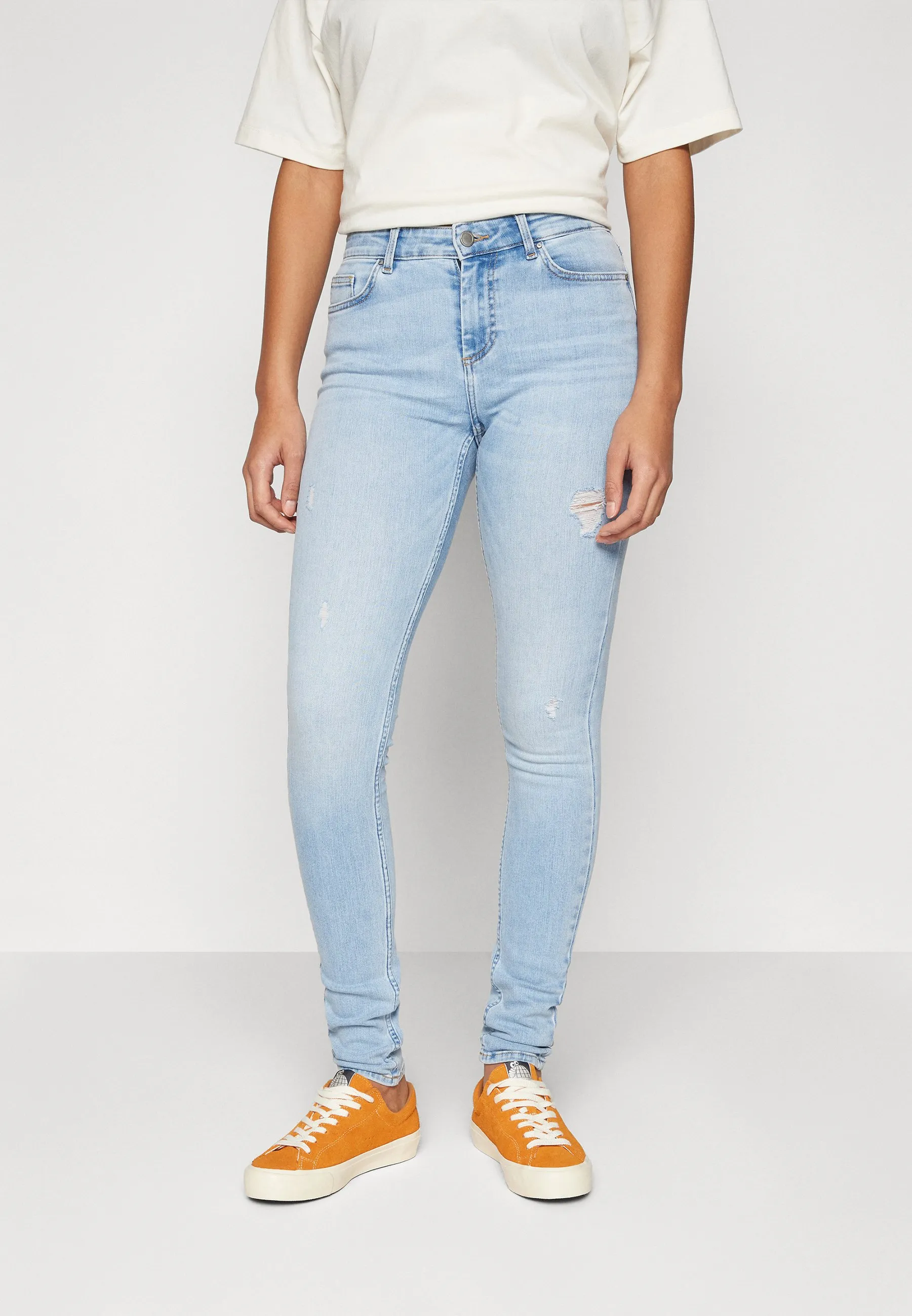 ONLBLUSH MID SKINNY - Jeans Skinny Fit