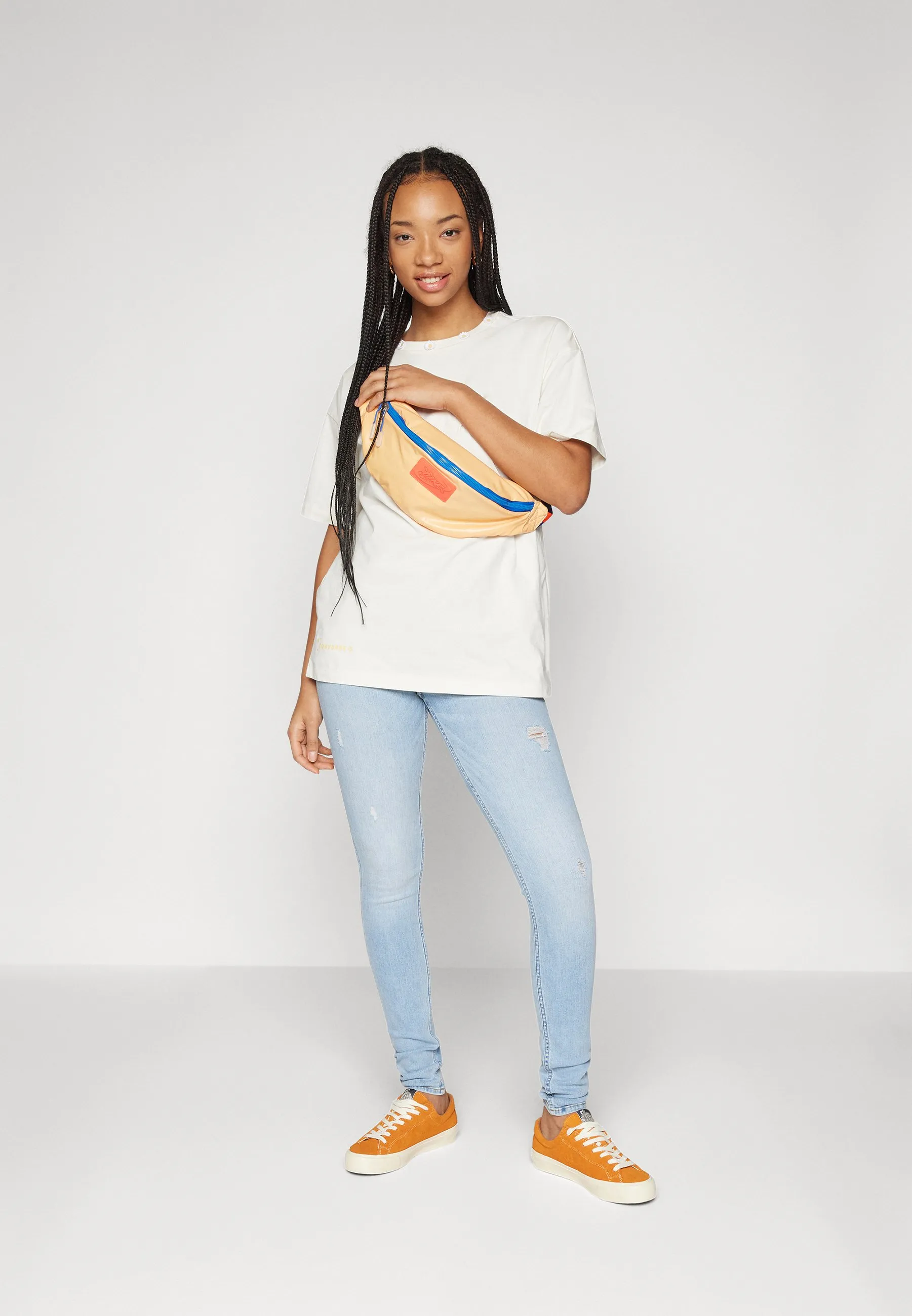 ONLBLUSH MID SKINNY - Jeans Skinny Fit