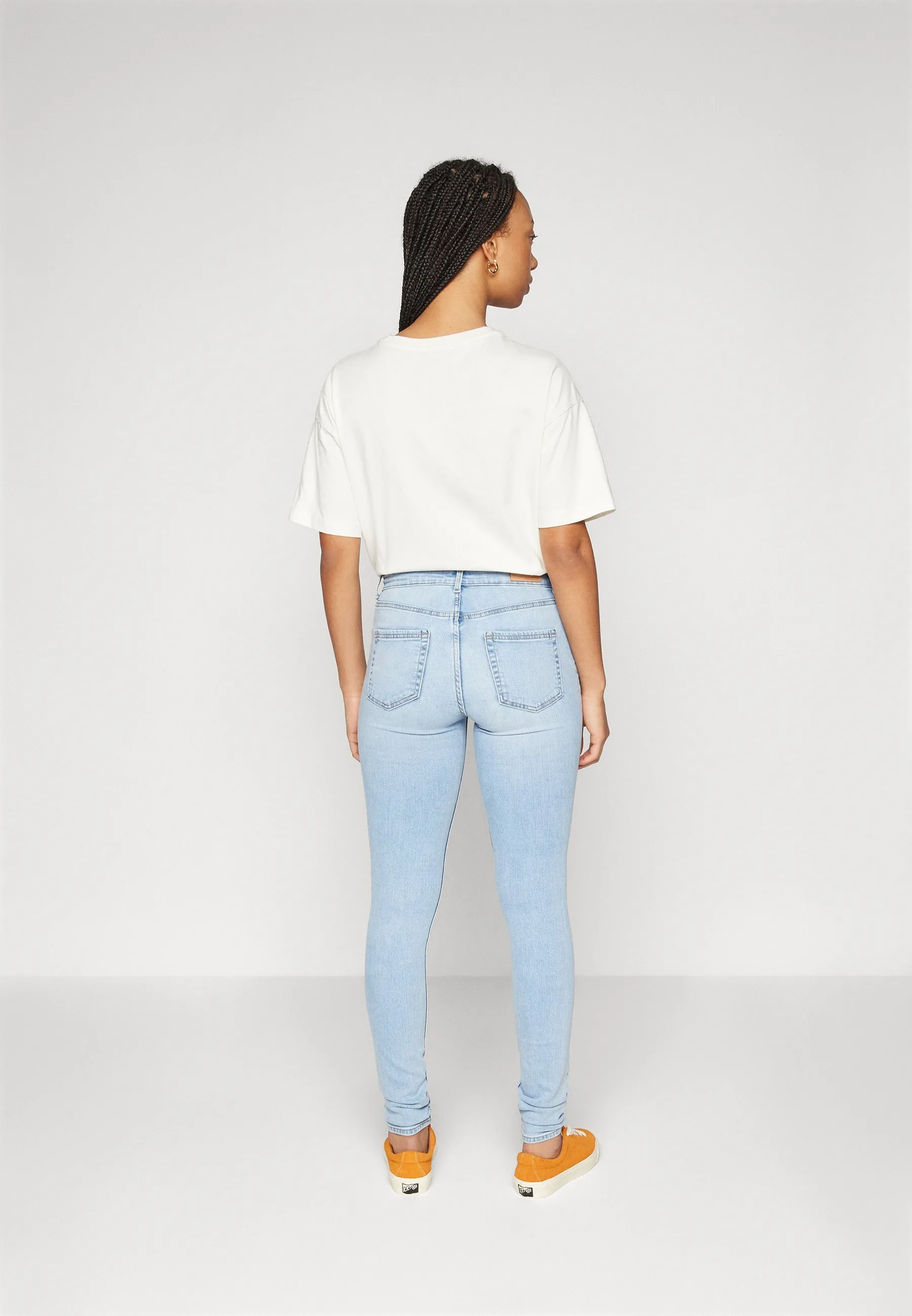 ONLBLUSH MID SKINNY - Jeans Skinny Fit