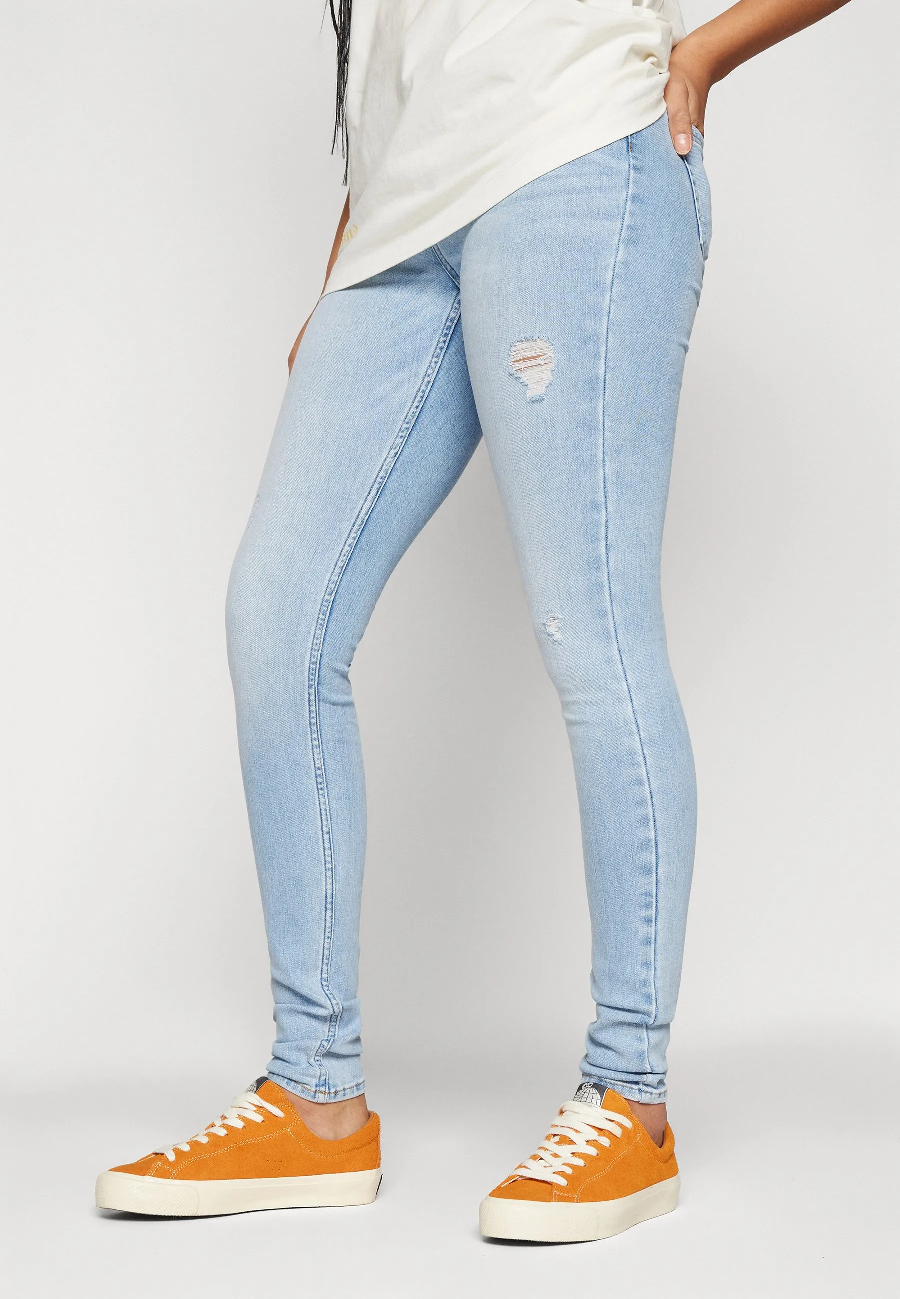 ONLBLUSH MID SKINNY - Jeans Skinny Fit