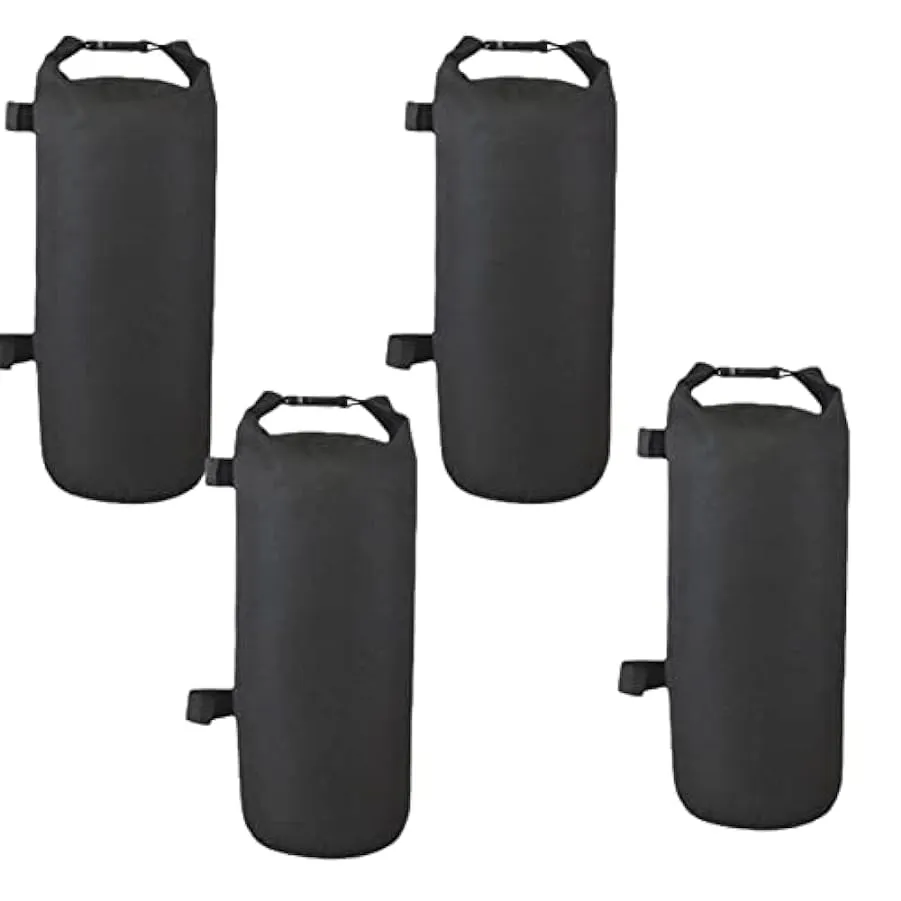 Onlynery 4 PCS Borsa per l’acqua Peso Tenda – Sacco di Sabbia Fisso per Tenda Multifunzione Durevole – di Sabbia con Pesi a bald