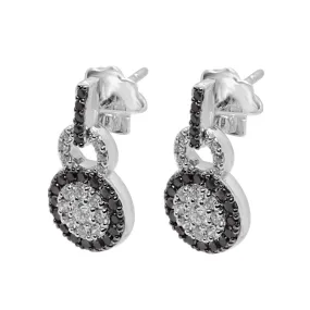 Orecchini Alfieri & St John con diamanti ct 0,96