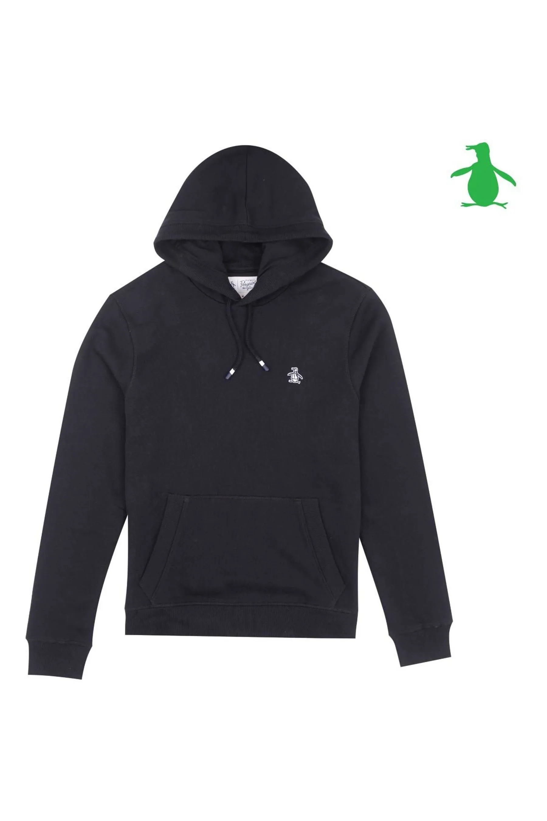 Original Penguin Pete - Felpa con cappuccio e logo