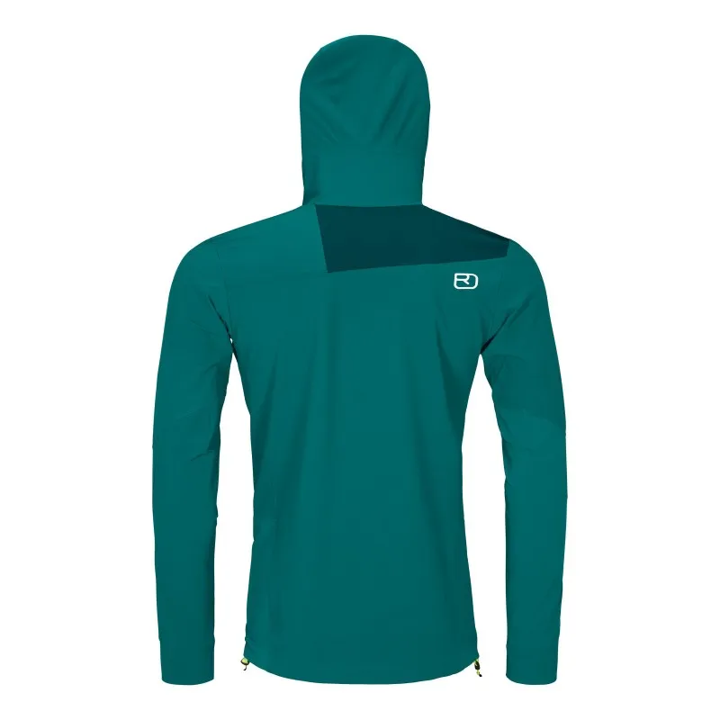 OROTVOX PALA HOODED JACKET PACIFIC GREEN