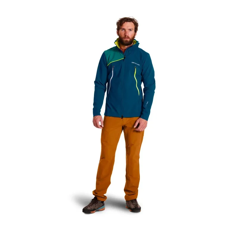 OROTVOX PALA HOODED JACKET PACIFIC GREEN