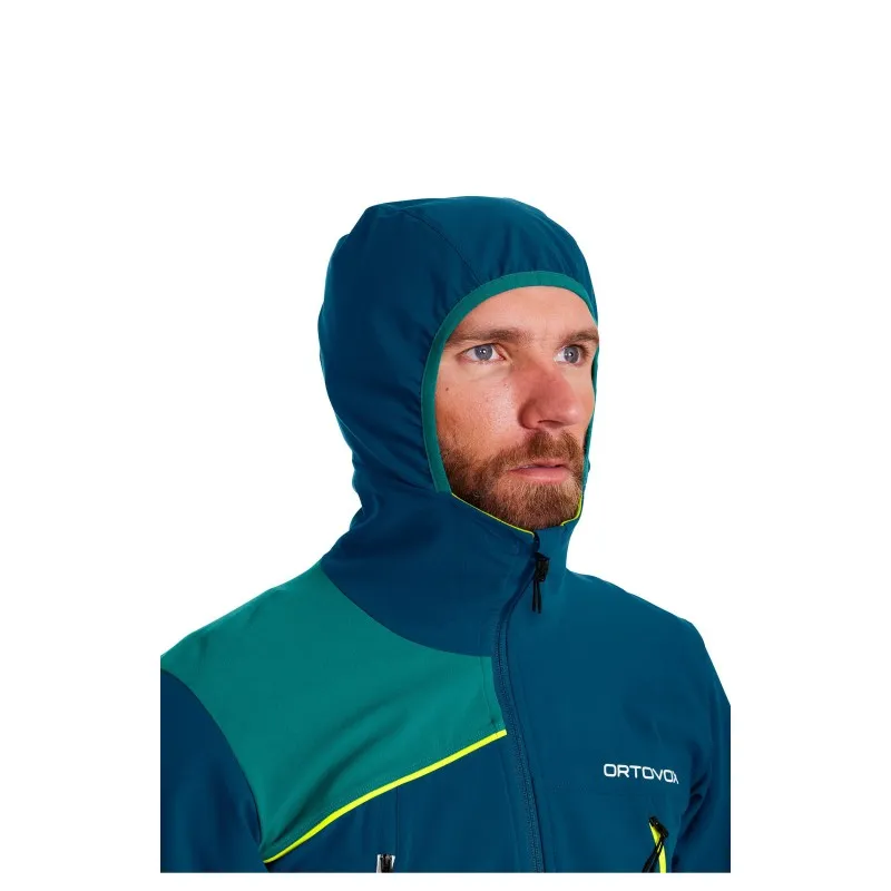 OROTVOX PALA HOODED JACKET PACIFIC GREEN