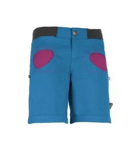 Pantaloncini da arrampicata da donna E9 Onda Short (KINGFISHER)