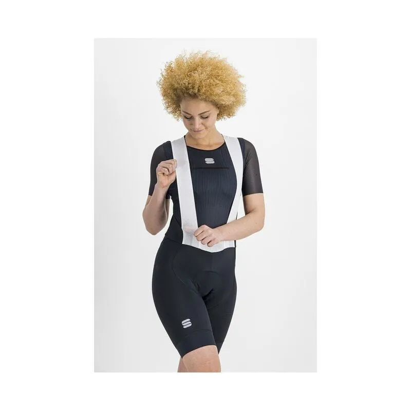 Pantaloncini da ciclismo da donna SPORTFUL Ltd W Bibshort (NERO)