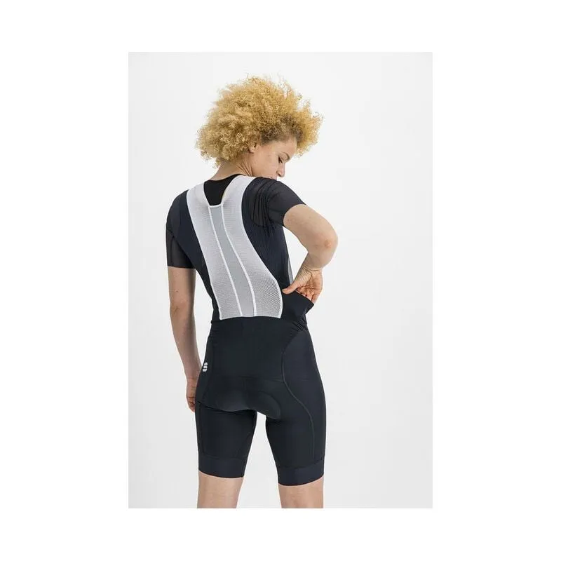 Pantaloncini da ciclismo da donna SPORTFUL Ltd W Bibshort (NERO)