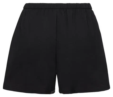 Pantaloncini da corsa Odlo da donna 4 pollici Essentials Nero