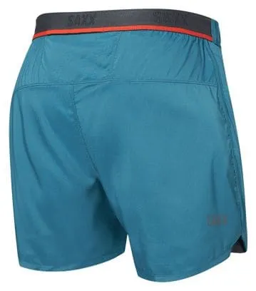 Pantaloncini da corsa Saxx Hightail 2N1 5in Blue