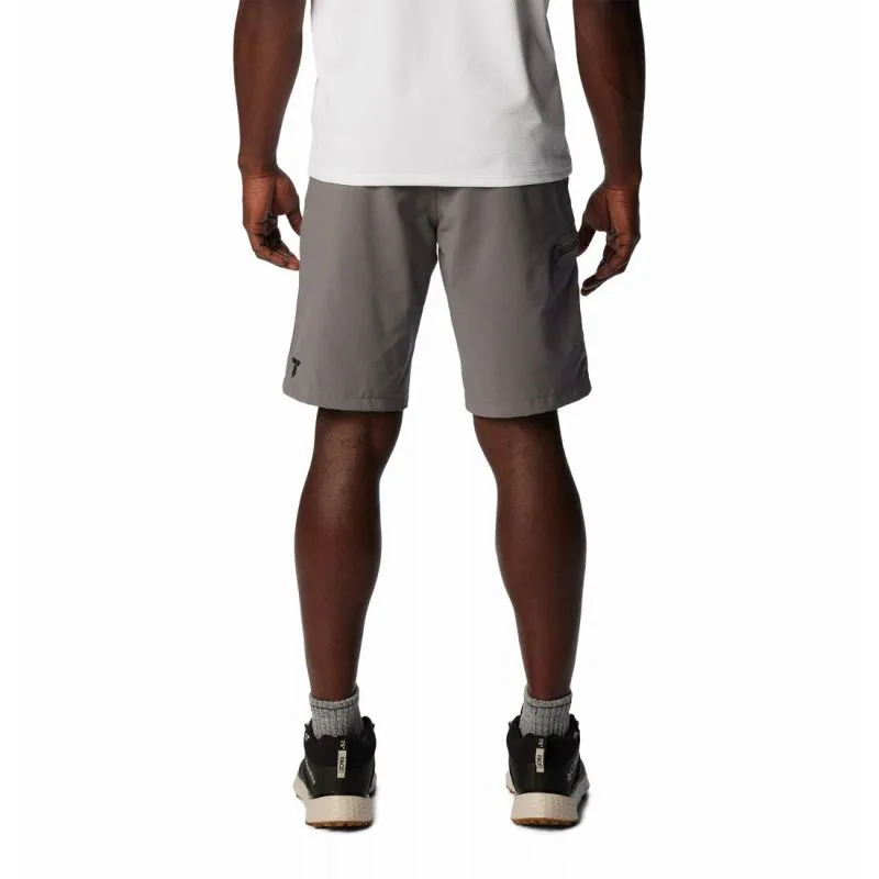 Pantaloncini da trekking Columbia Triple Canyon Short II (City Grey) Uomo