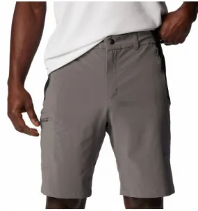 Pantaloncini da trekking Columbia Triple Canyon Short II (City Grey) Uomo