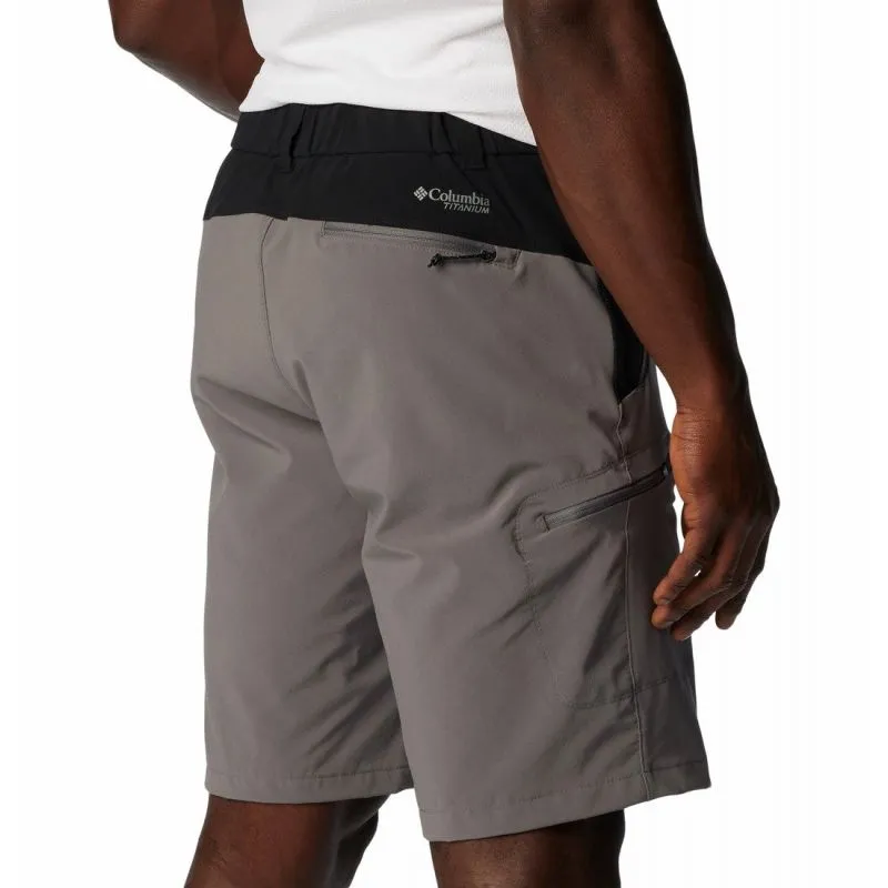 Pantaloncini da trekking Columbia Triple Canyon Short II (City Grey) Uomo