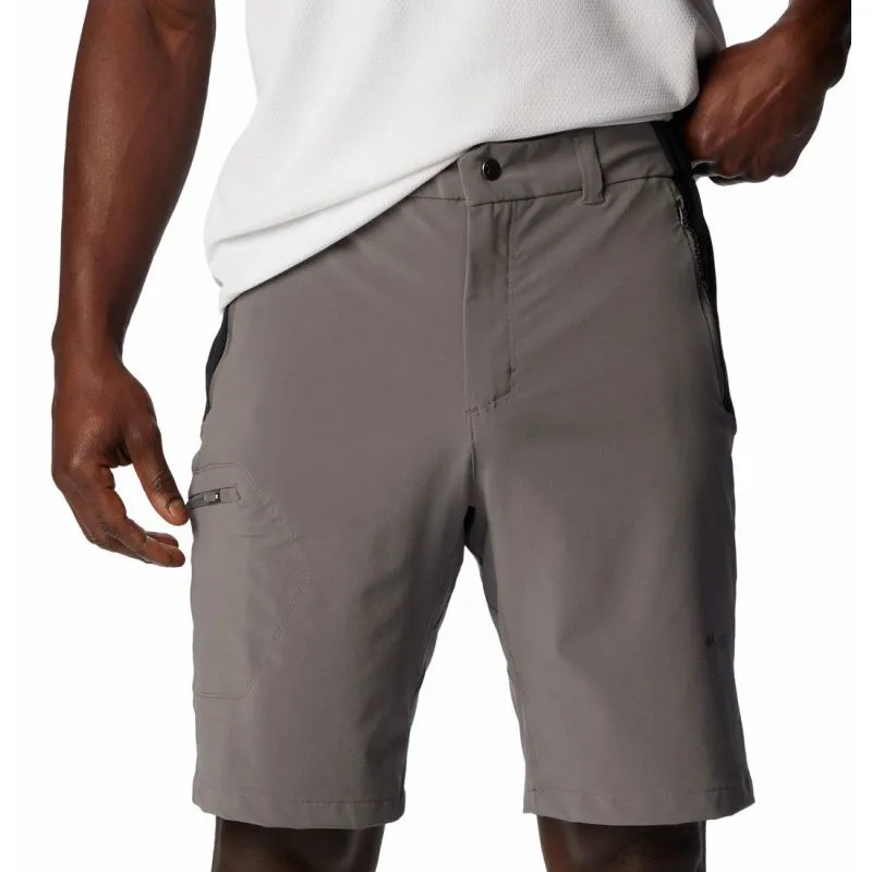 Pantaloncini da trekking Columbia Triple Canyon Short II (City Grey) Uomo