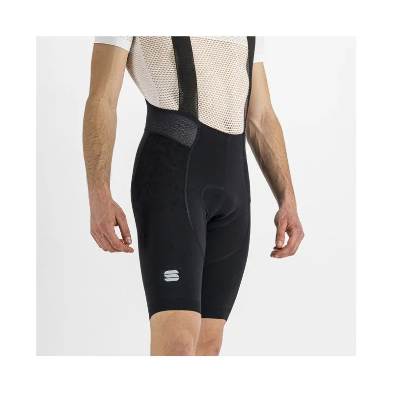 Pantaloncini da uomo SPORTFUL Total Comfort Bibshort (NERO)