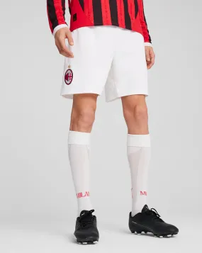 Pantaloncini Home AC Milan 24/25 Bianco Uomo