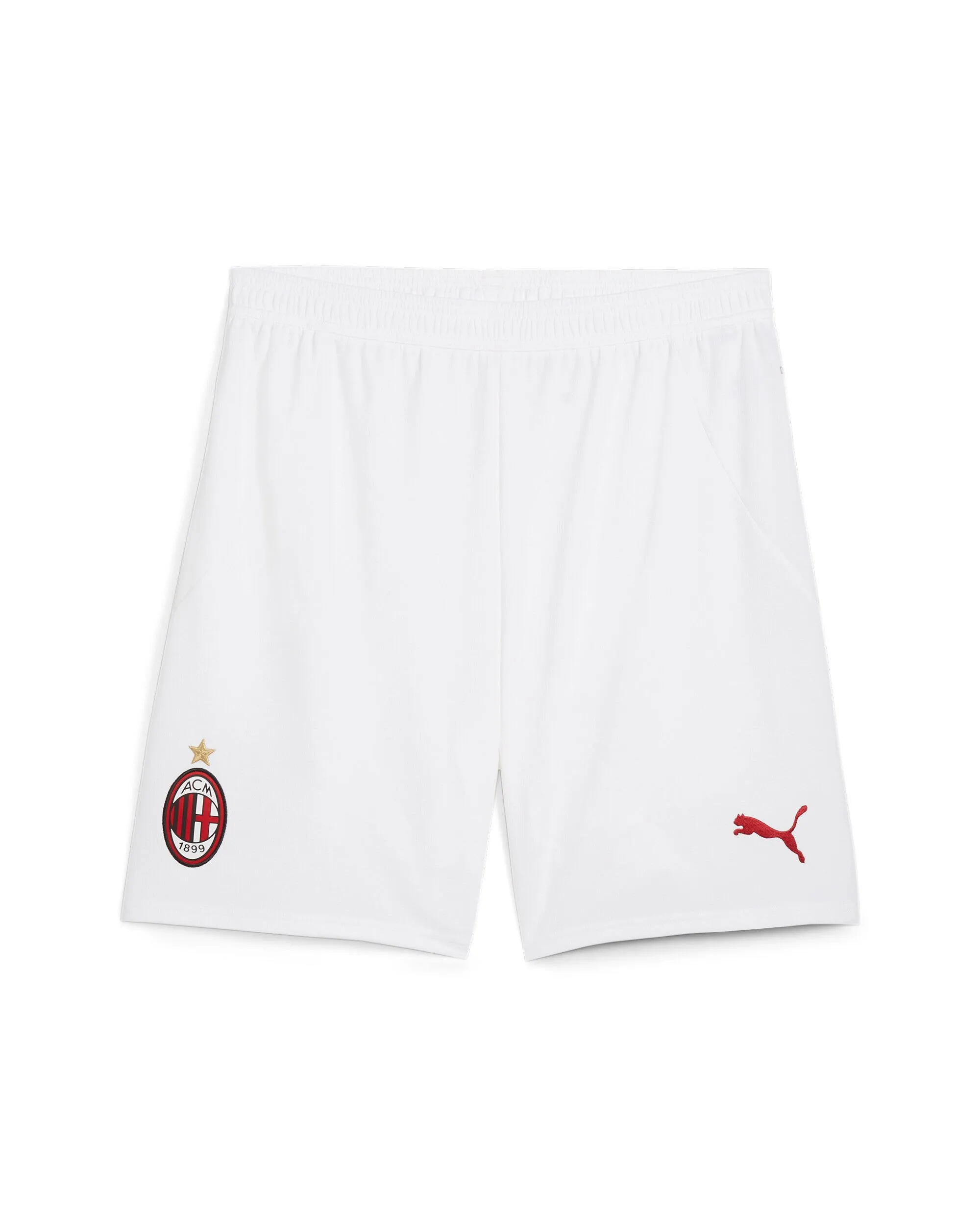 Pantaloncini Home AC Milan 24/25 Bianco Uomo