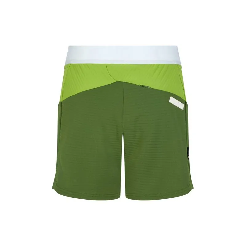 Pantaloncini La sportiva Balance da donna (Kale/Lime Green)