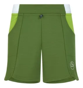 Pantaloncini La sportiva Balance da donna (Kale/Lime Green)