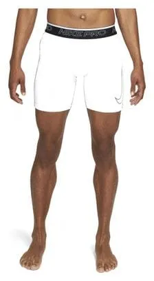 Pantaloncini Nike Pro Dri-Fit Bianco