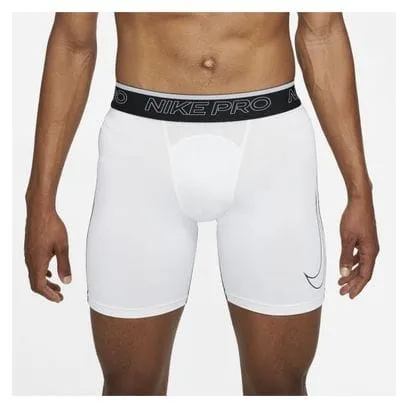 Pantaloncini Nike Pro Dri-Fit Bianco