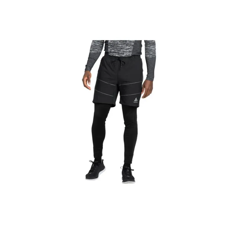 Pantaloncini Odlo Run Easy S-Thermic (nero) uomo