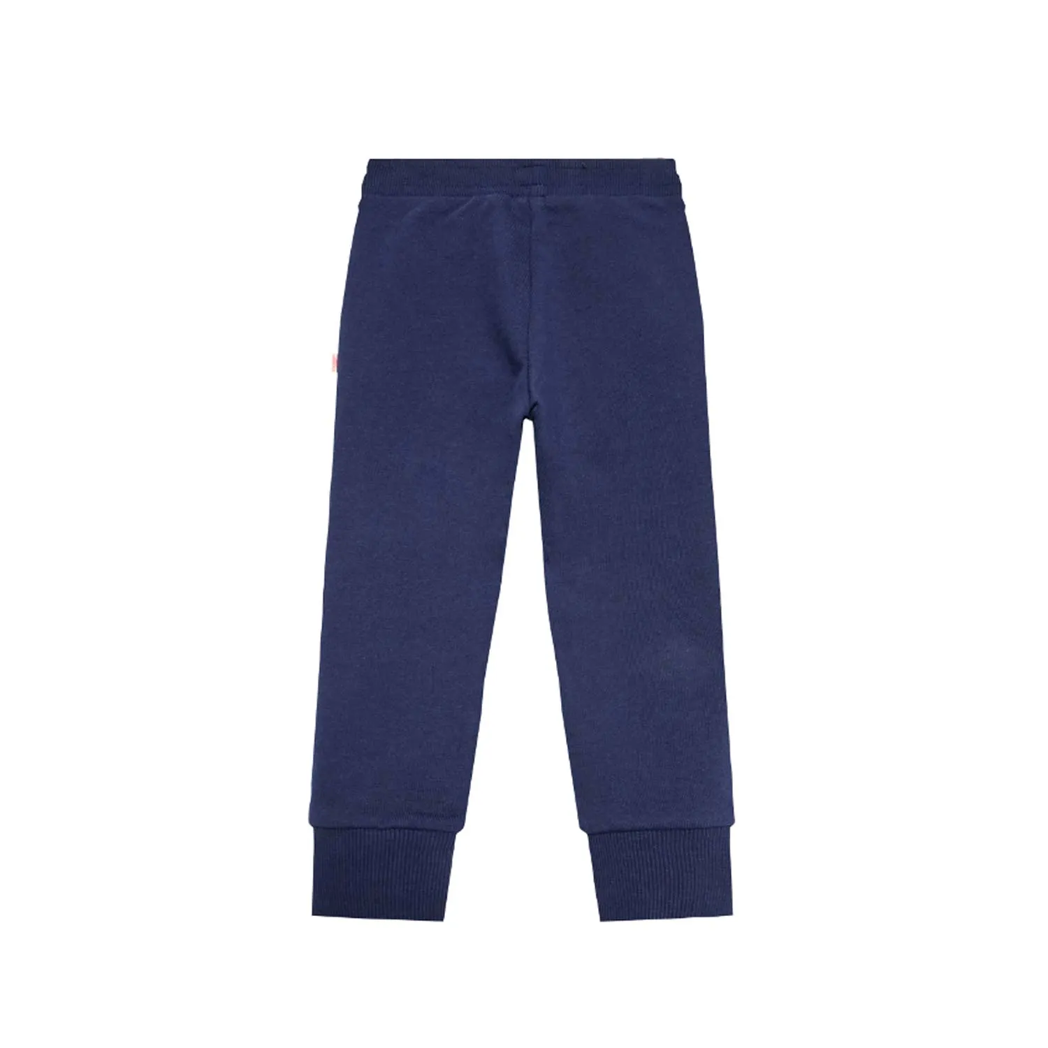 Pantalone Blu In Felpa Con Stelle Bambina