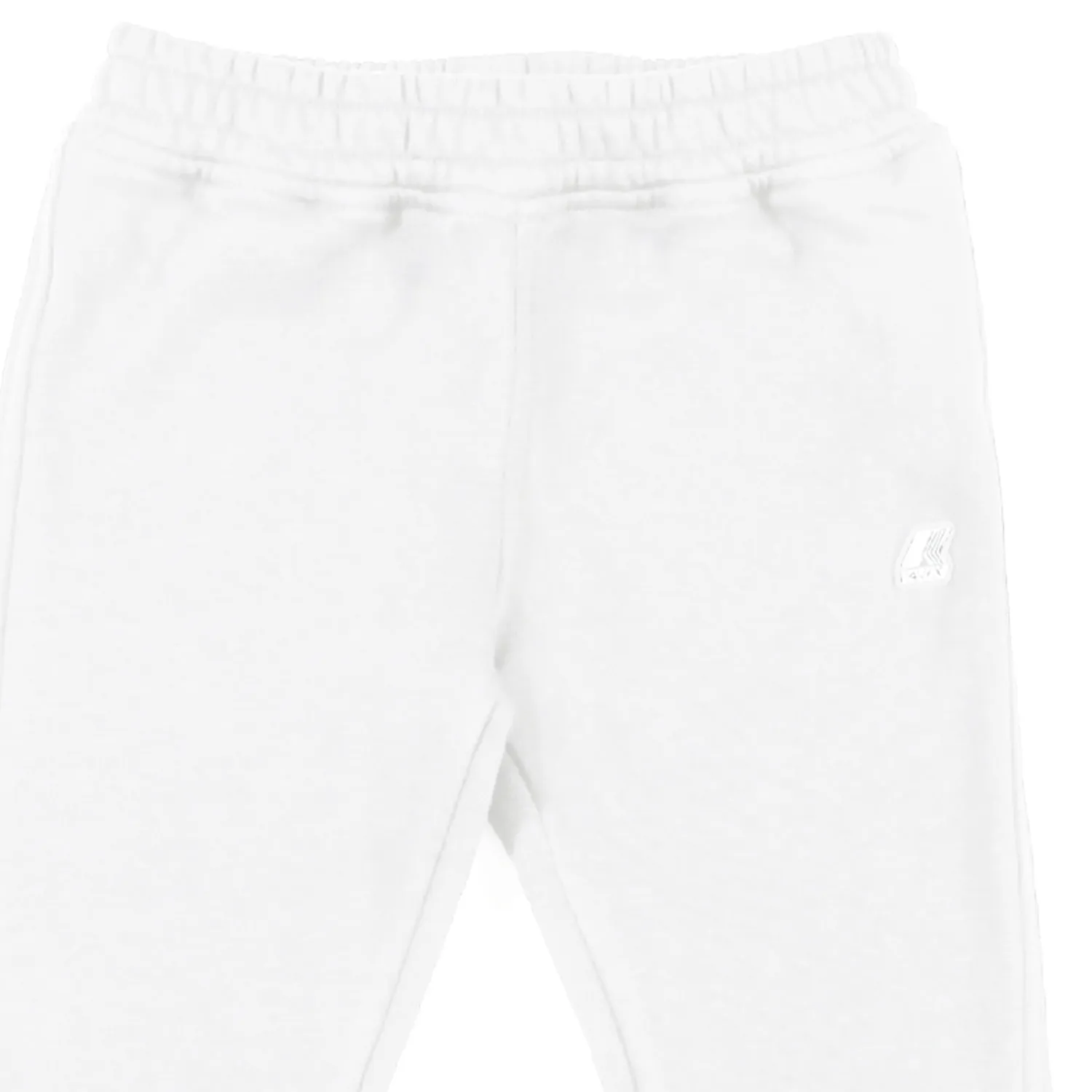 Pantalone Felpa Mick Bianco Bimbo E Bimba