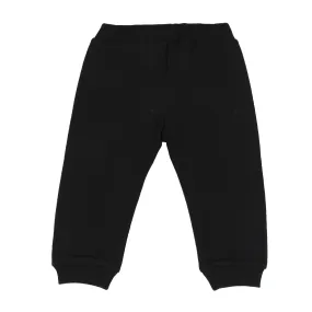 Pantalone Felpa Nero Balmain Bimba E Bimbo