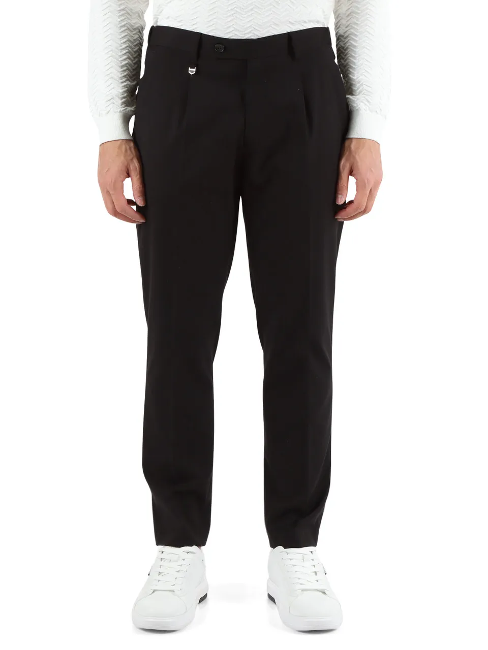 Pantalone in misto viscosa LUIS regular fit