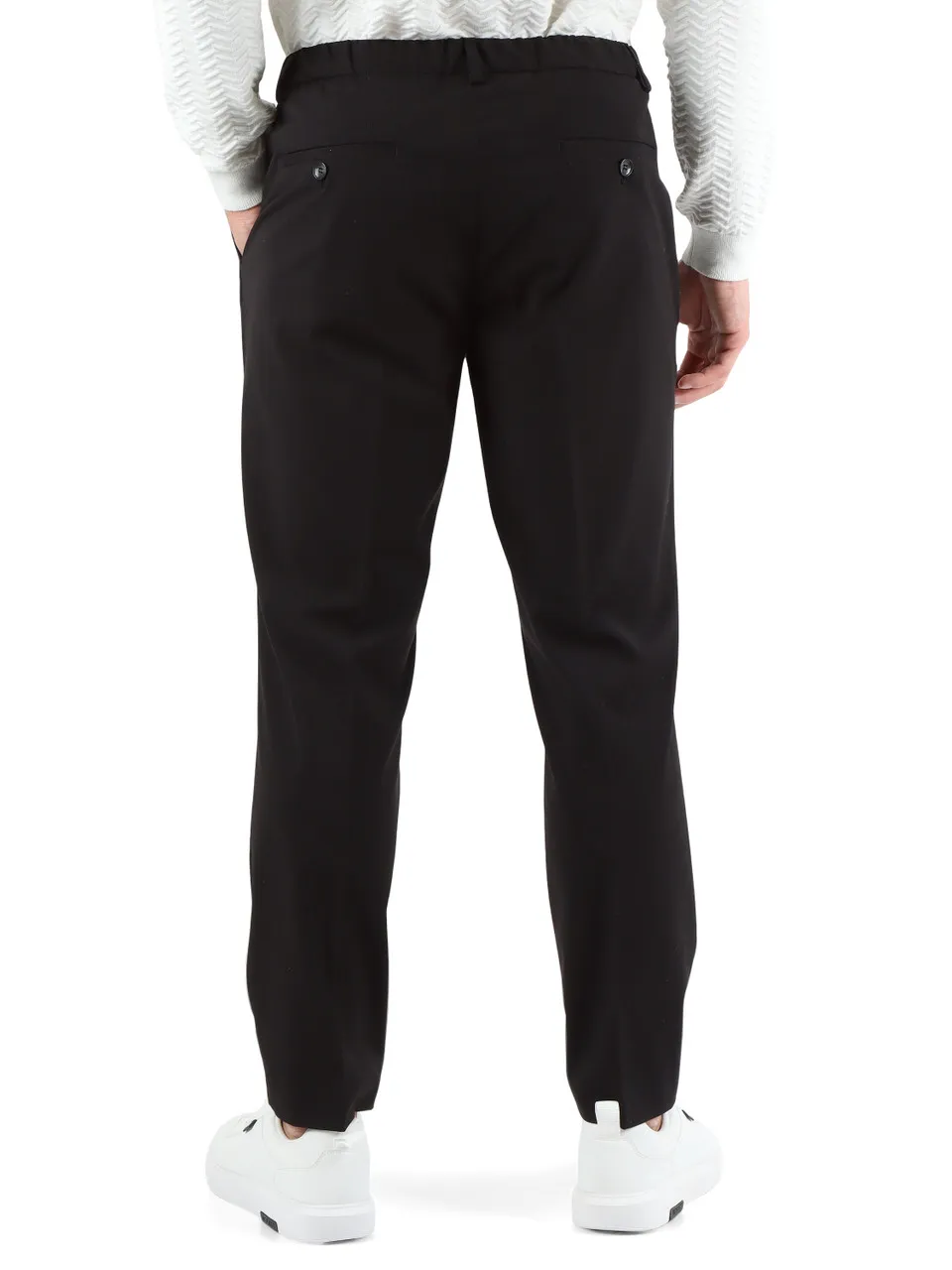 Pantalone in misto viscosa LUIS regular fit