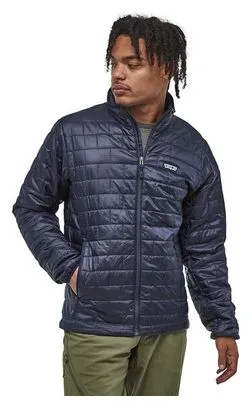 Patagonia Men Nano Puff Jacket Classic Navy L