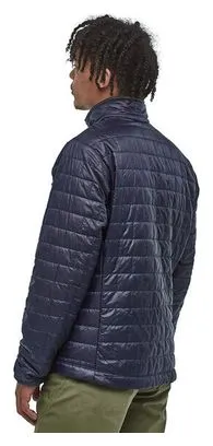 Patagonia Men Nano Puff Jacket Classic Navy L