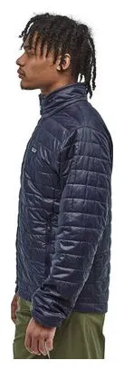 Patagonia Men Nano Puff Jacket Classic Navy L