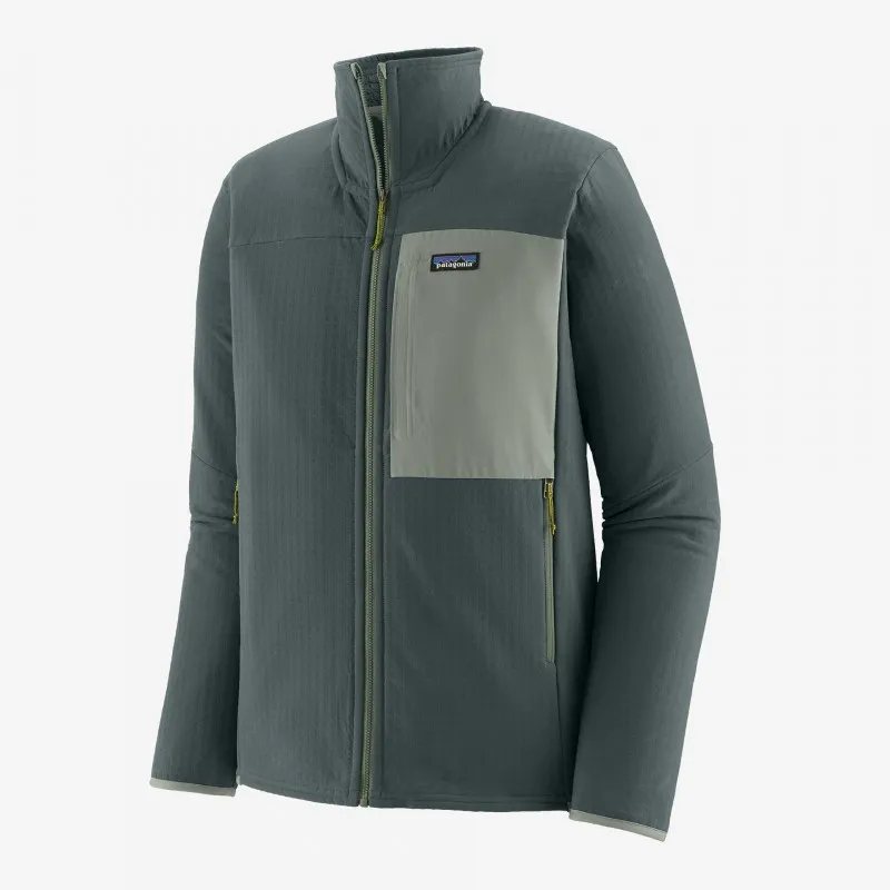 PATAGONIA Men's R2® TechFace Jacket NOUVEAU GREEN