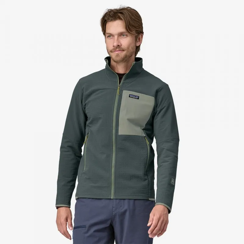 PATAGONIA Men's R2® TechFace Jacket NOUVEAU GREEN